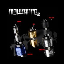 Suicide Mods - Nightmare V2 Mini RDA 25mm