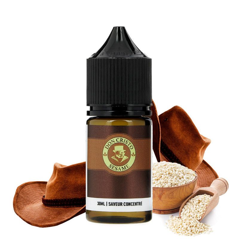 PGVG Labs - Don Cristo Sesame concentré 30ML