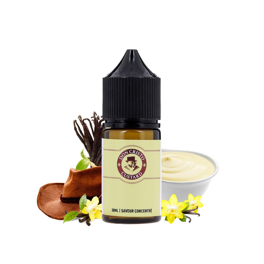 PGVG Labs - Don Cristo Custard concentrate 30ML