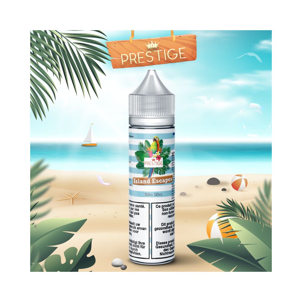 TPD Prestige Fruits - Apple, Strawberry, Raspberry 50ml 50/50 PG/VG