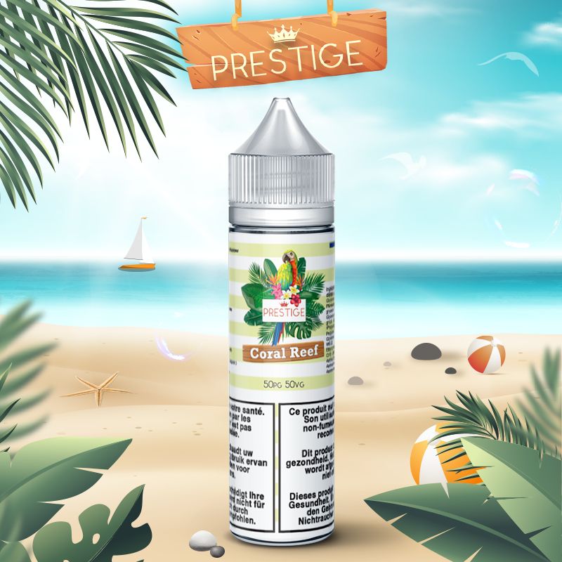 TPD Prestige Fruits - Figue de Barbarie, Citron 50ml 50/50 PG/VG