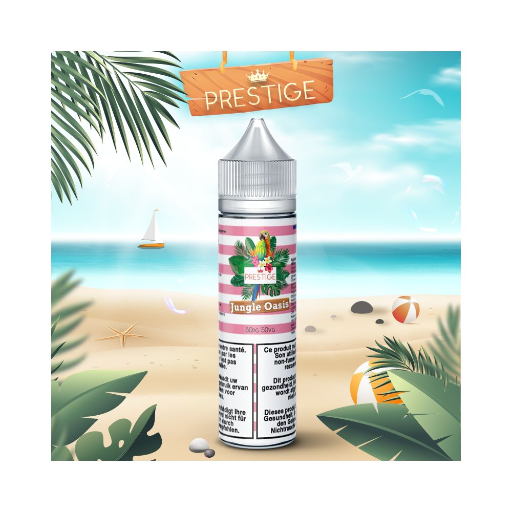 TPD Prestige Fruits - Fruit du Dragon, Pastèque, Citron Vert 50ml 50/50 PG/VG