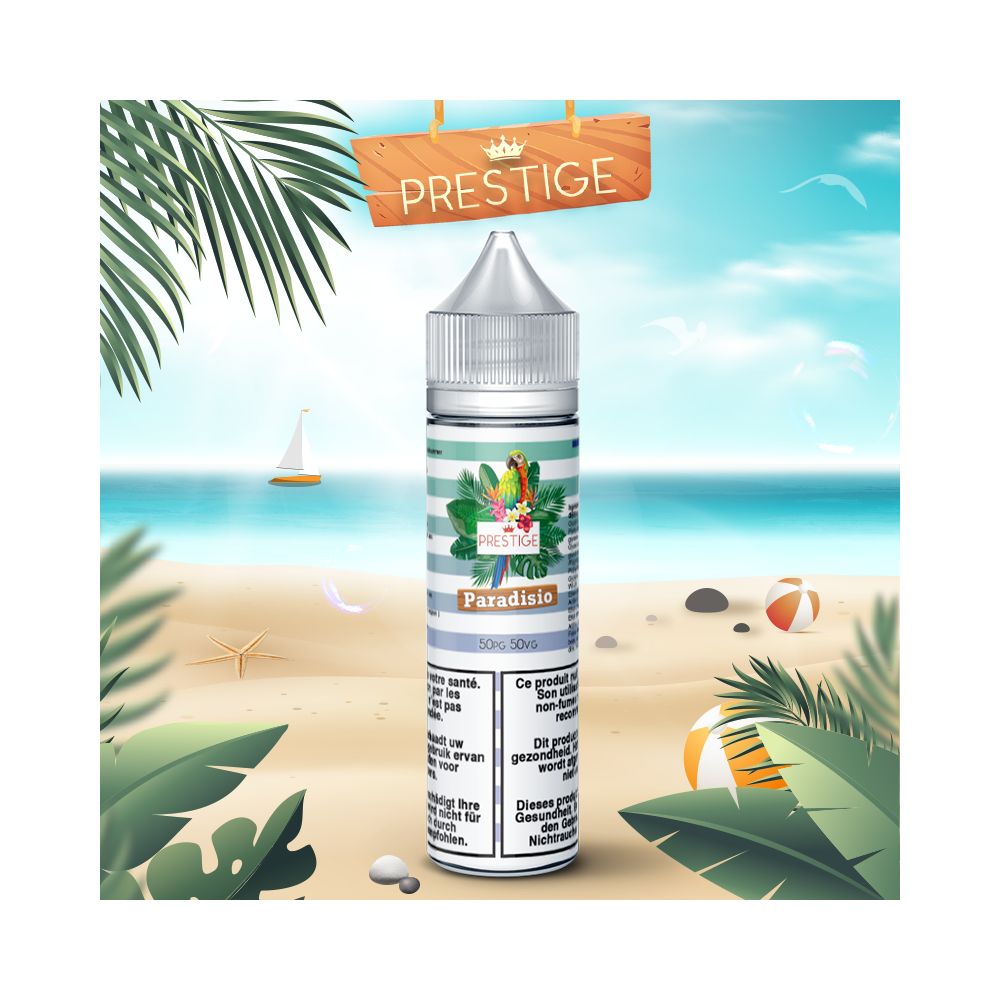 TPD Prestige Fruits - Grenadine Raspberry Strawberry 50ml 50/50 PG/VG