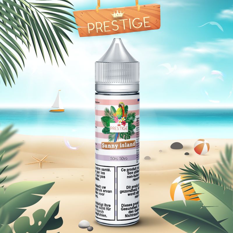 TPD Prestige Fruits - Strawberry, Kiwi 50ml 50/50 PG/VG