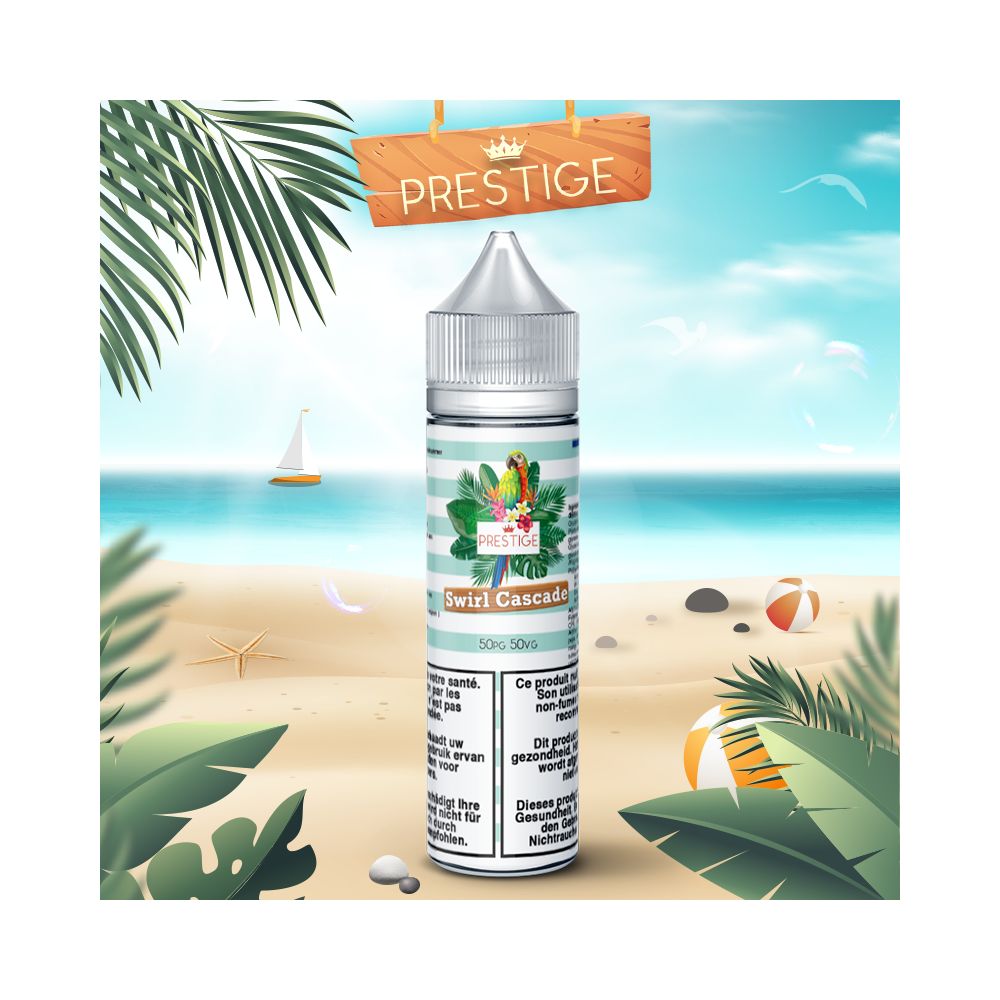 TPD Prestige Fruits - Cassis Mangue Barbe à papa 50ml 50/50 PG/VG