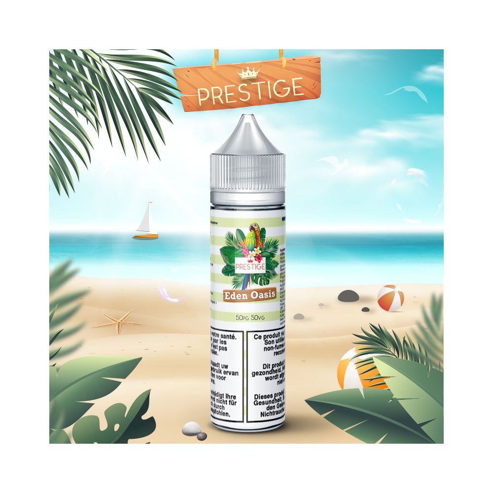 TPD Prestige Fruits - Pineapple Lemon Raspberry 50ml 50/50 PG/VG