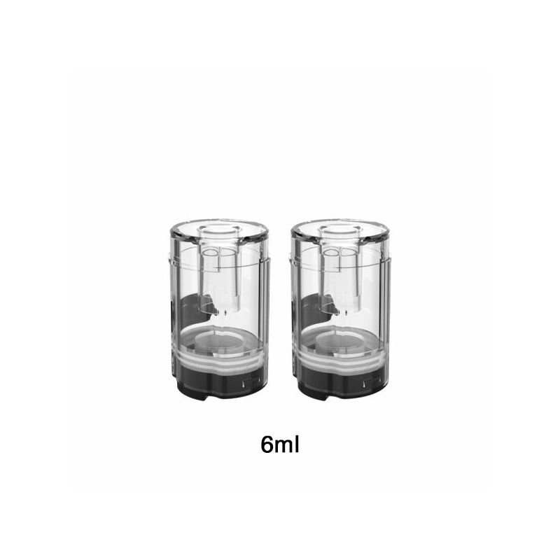 Fumytech - Cartouche vide Hookah Air 6ml X2