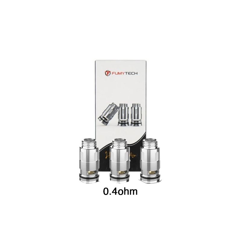 Fumytech - Résistances Hookah Air SSC 0.3  - 0.4ohm X3