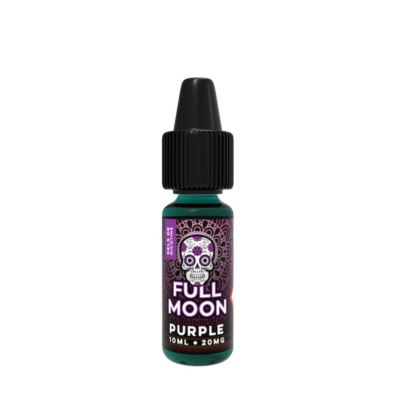 Full Moon - Purple Salt Nic 10ml TPD x10
