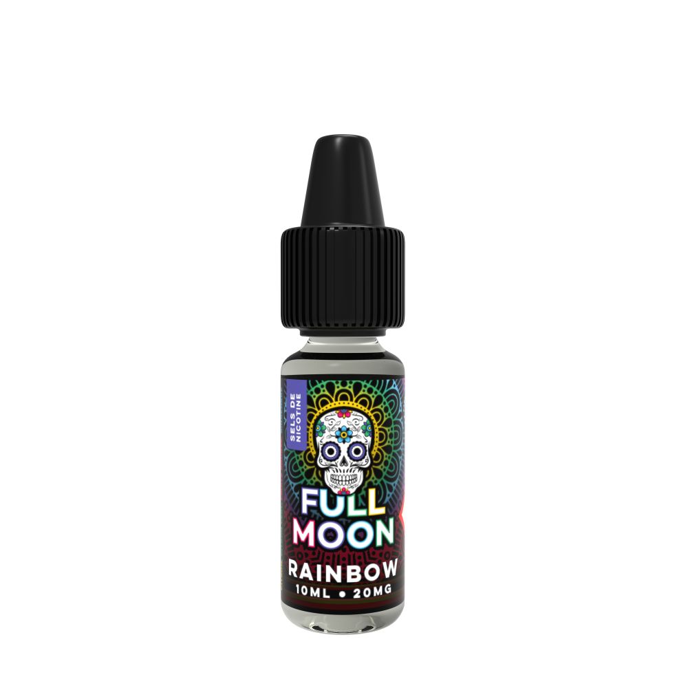 Full Moon - Rainbow Salt Nic 10ml TPD x10