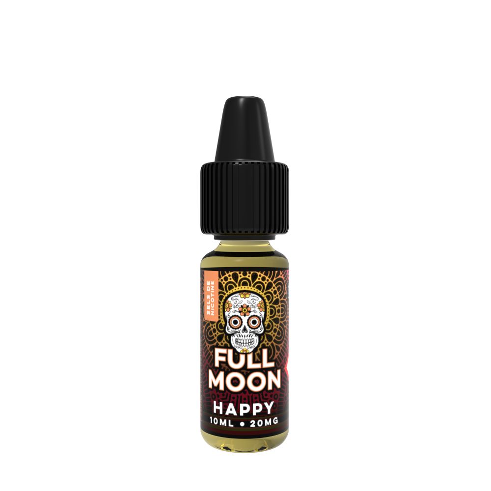 Full Moon - Happy Salt Nic 10ml TPD x10