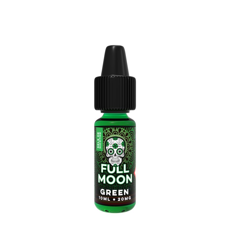 Full Moon - Green Salt Nic 10ml TPD x10