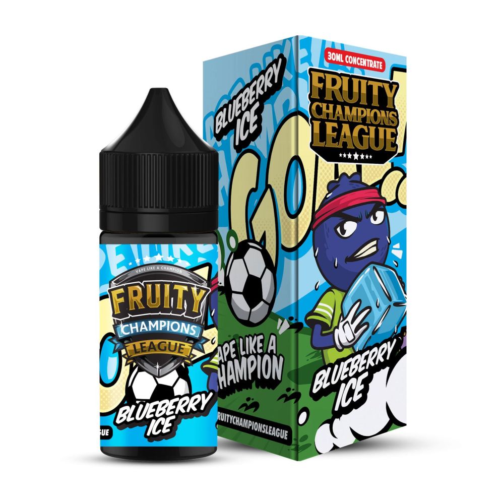 Fruity Champions League - ⁠Blueberries Ice Concentré 30ML