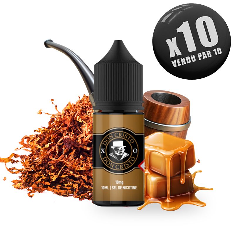 PGVG - Don Cristo XO - NicSalt - 10-20mg - 10ml X10