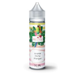 Prestige Fruits - Ananas Pêche Mangue 50ml 50/50