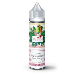 Prestige Fruits - Cotton Candy, Fruit du dragon, Fruits rouges 50ml