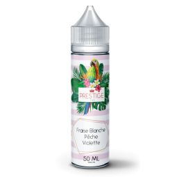 Prestige Fruits - Fraise Blanche, Pêche, Violette 50ml
