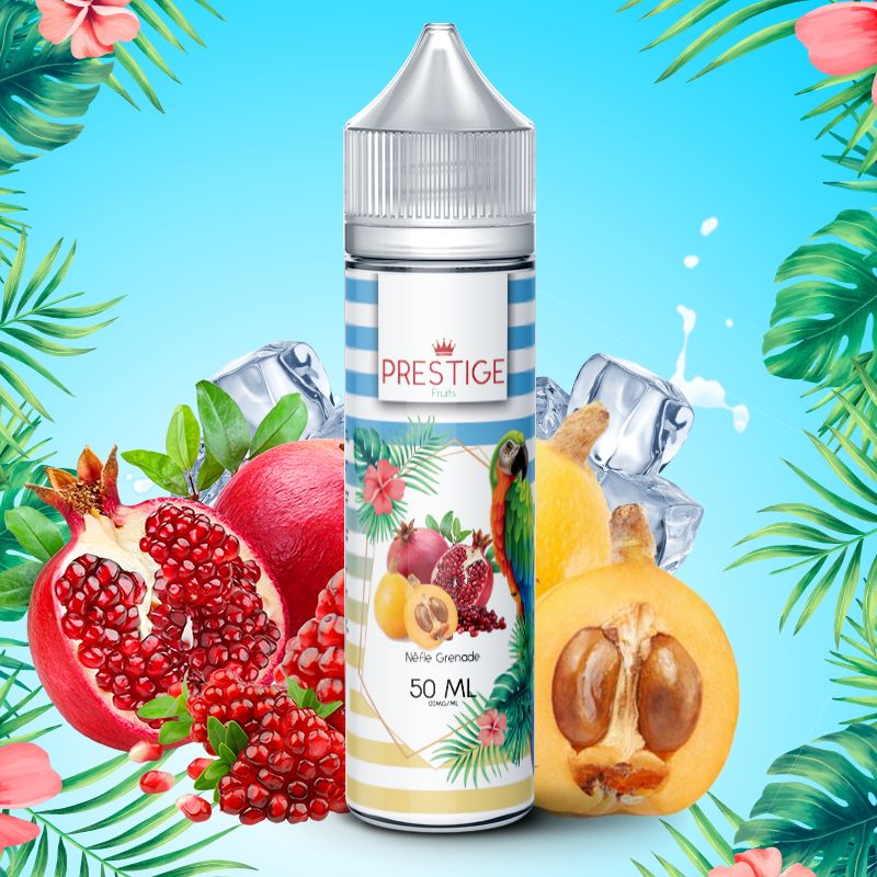 Prestige Fruits – Nèfle Grenade 50ml 50/50