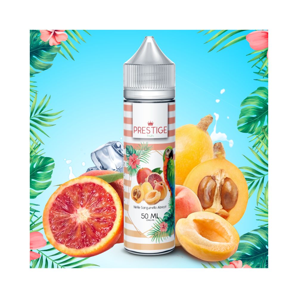 Prestige Fruits – Nèfle Sanguinello Abricot 50ml 50/50