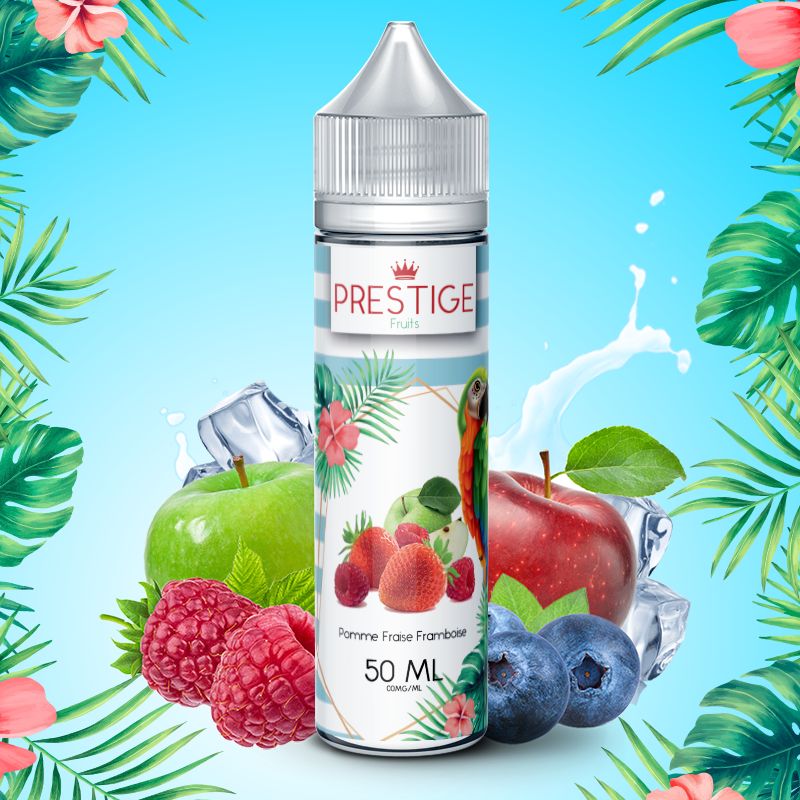 Prestige Fruits - Apple Blackcurrant Raspberry 50ml 50/50