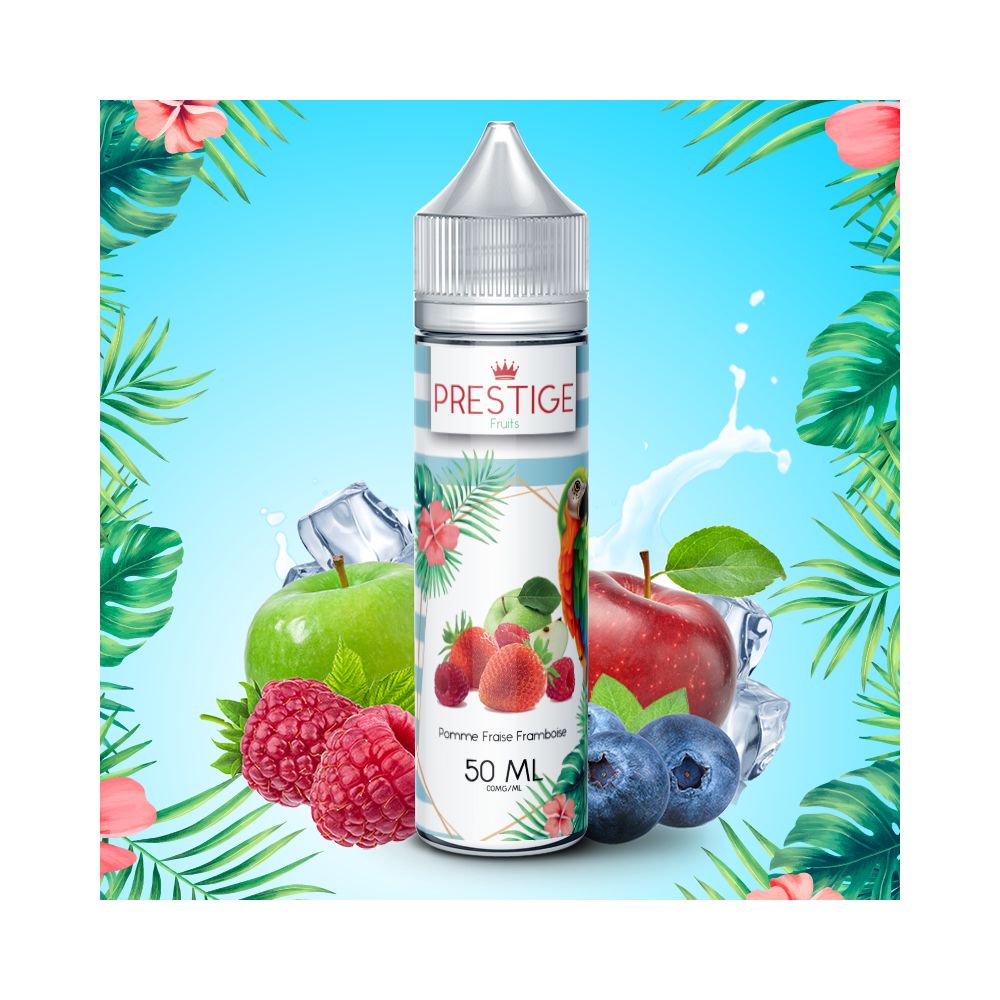 Prestige Fruits - Apple Blackcurrant Raspberry 50ml 50/50