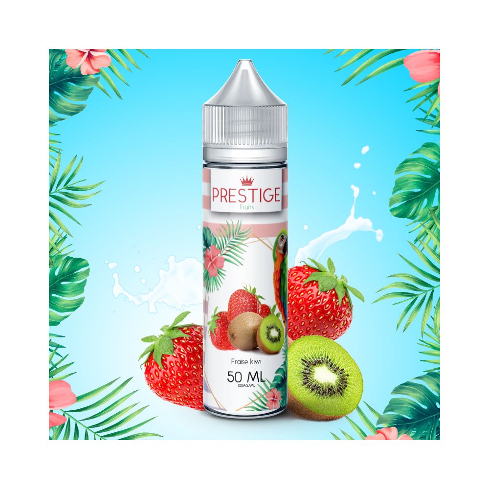Prestige Fruits - Fraise, Kiwi 50ml