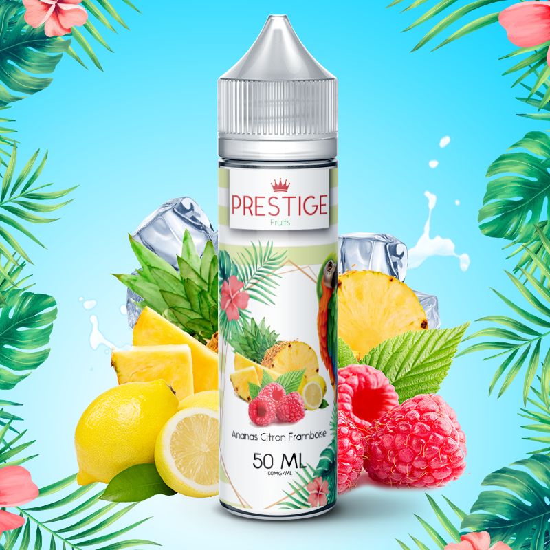 Prestige Fruits - Ananas Citron Framboise 50ml