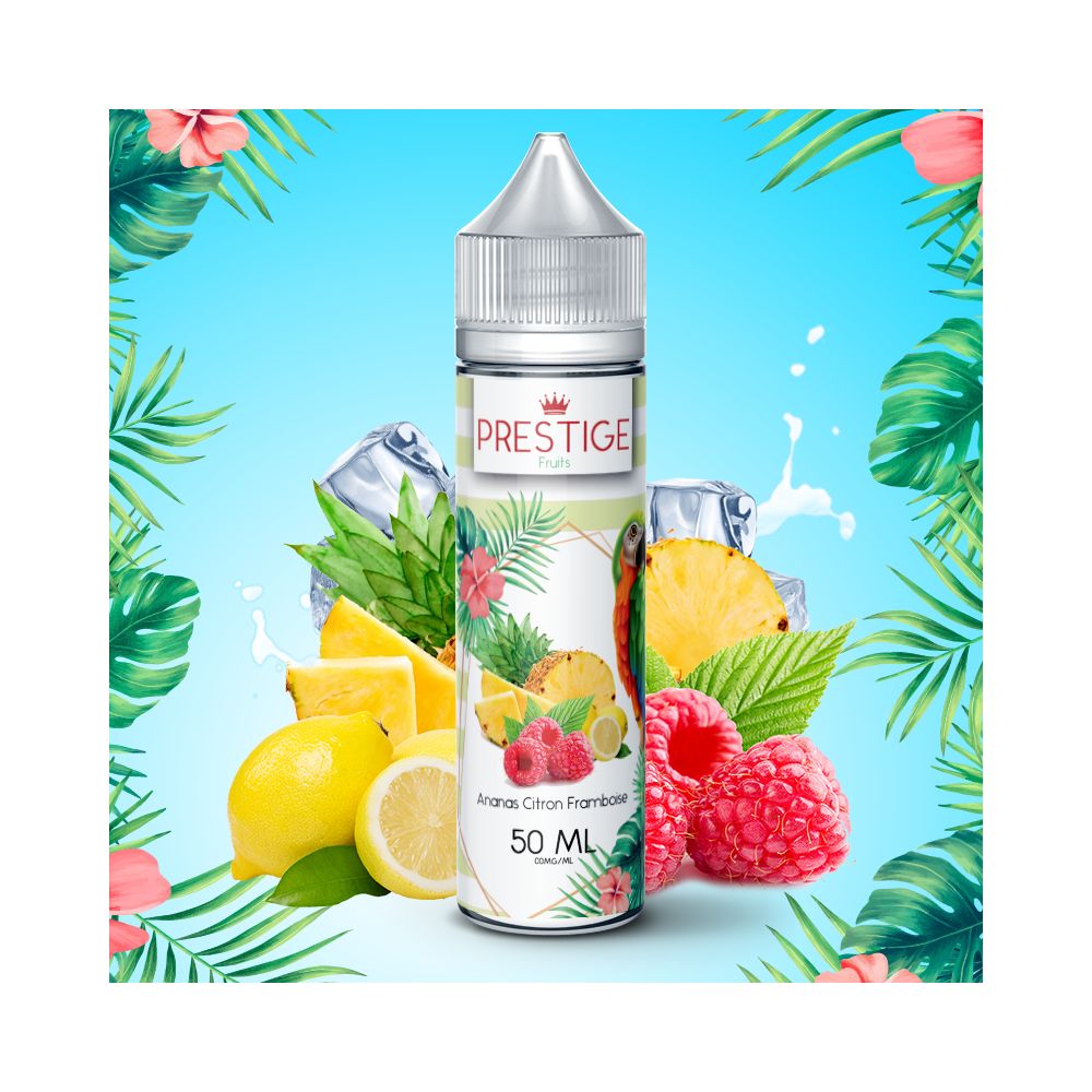 Prestige Fruits - Ananas Citron Framboise 50ml