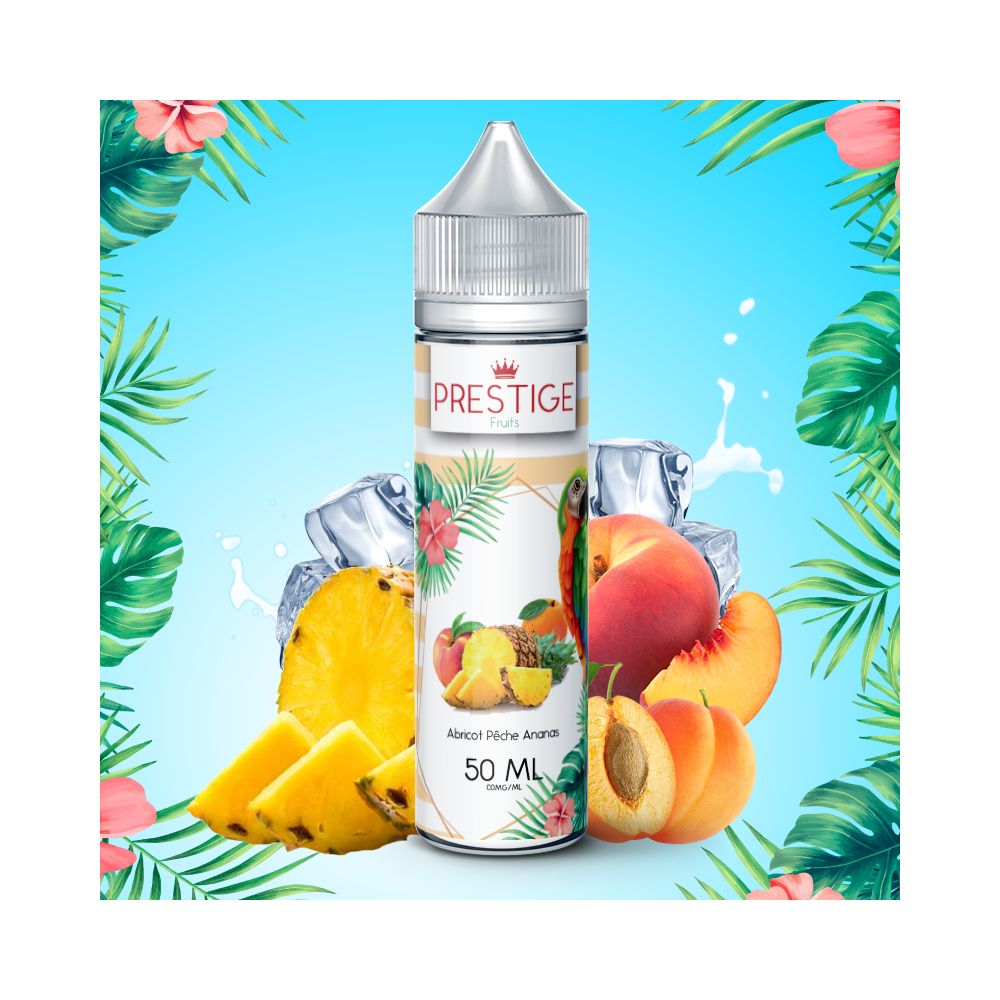 Prestige Fruits - Abricot Pêche Ananas 50ml