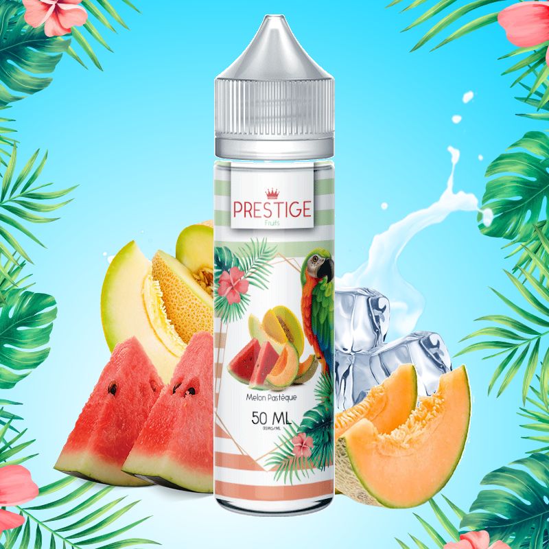 Prestige Fruits - Melon Pastèque 50ml 50/50