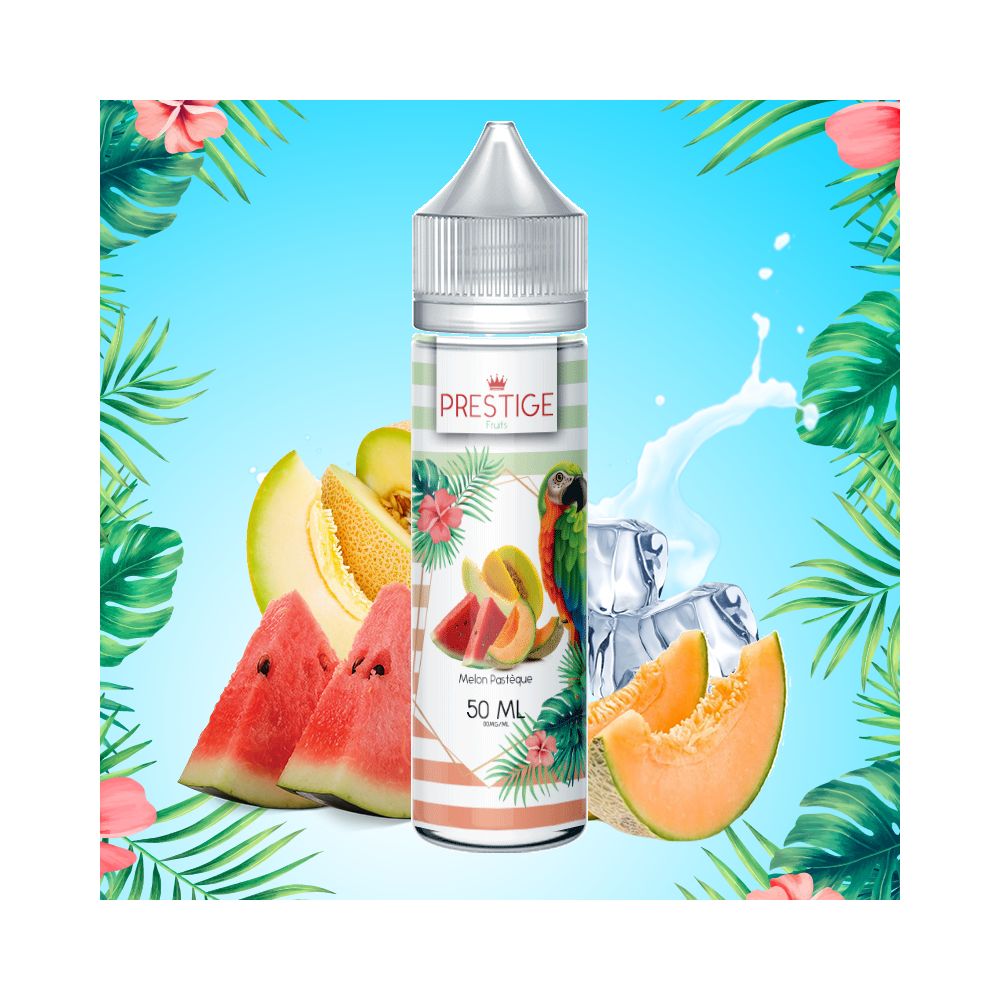 Prestige Fruits - Melon Pastèque 50ml 50/50