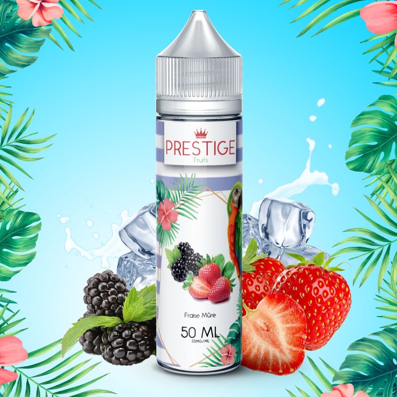 Prestige Fruits - Strawberry Blackberry 50ml