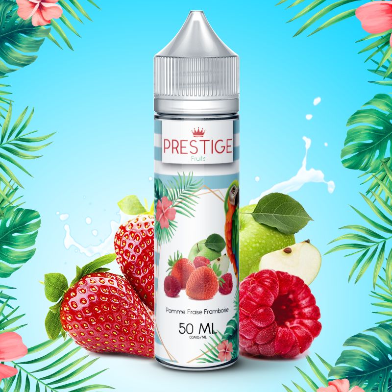 Prestige Fruits - Apple, Strawberry, Raspberry 50ml