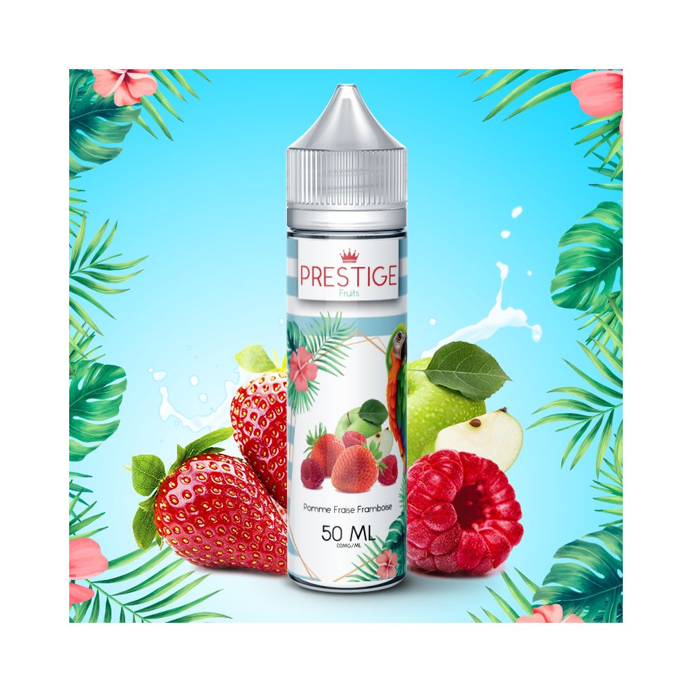 Prestige Fruits - Apple, Strawberry, Raspberry 50ml