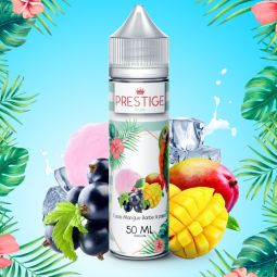 Prestige Fruits - Cassis Mangue Barbe à papa 50ml