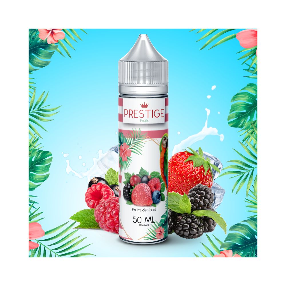 Prestige Fruits - Forest Fruits 50ml