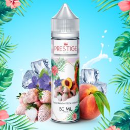 Prestige Fruits - Fraise Blanche, Pêche, Violette 50ml