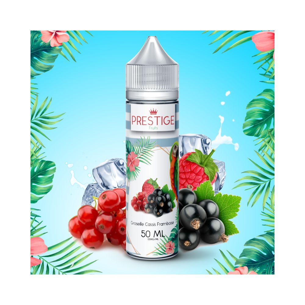 Prestige Fruits - Gooseberry Blackcurrant Raspberry 50ml
