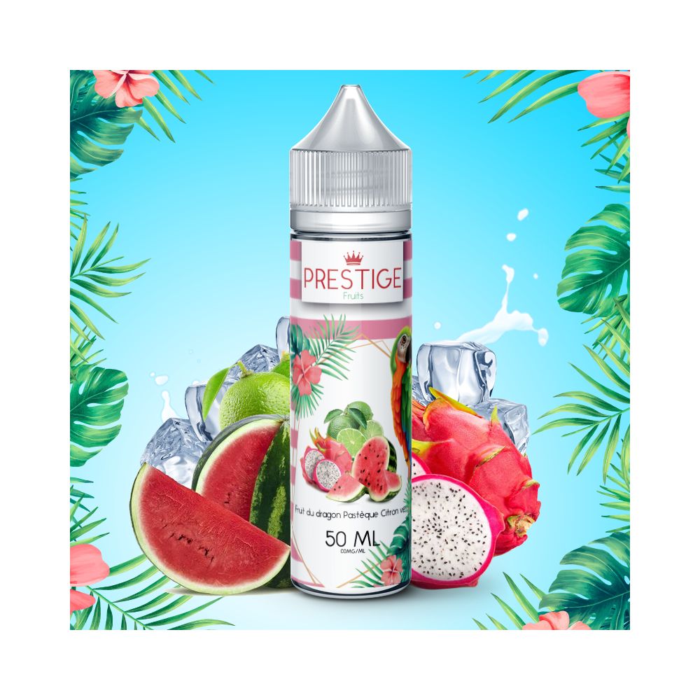 Prestige Fruits - Dragon Fruit, Watermelon, Lime 50ml