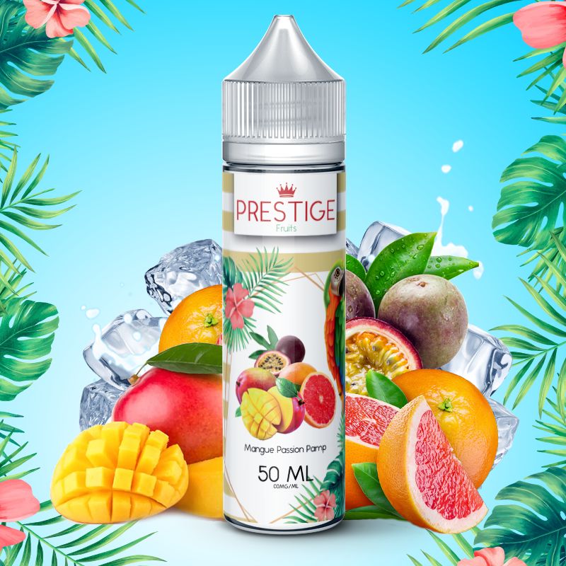 Prestige Fruits - Mango, Passion, Pamp 50ml