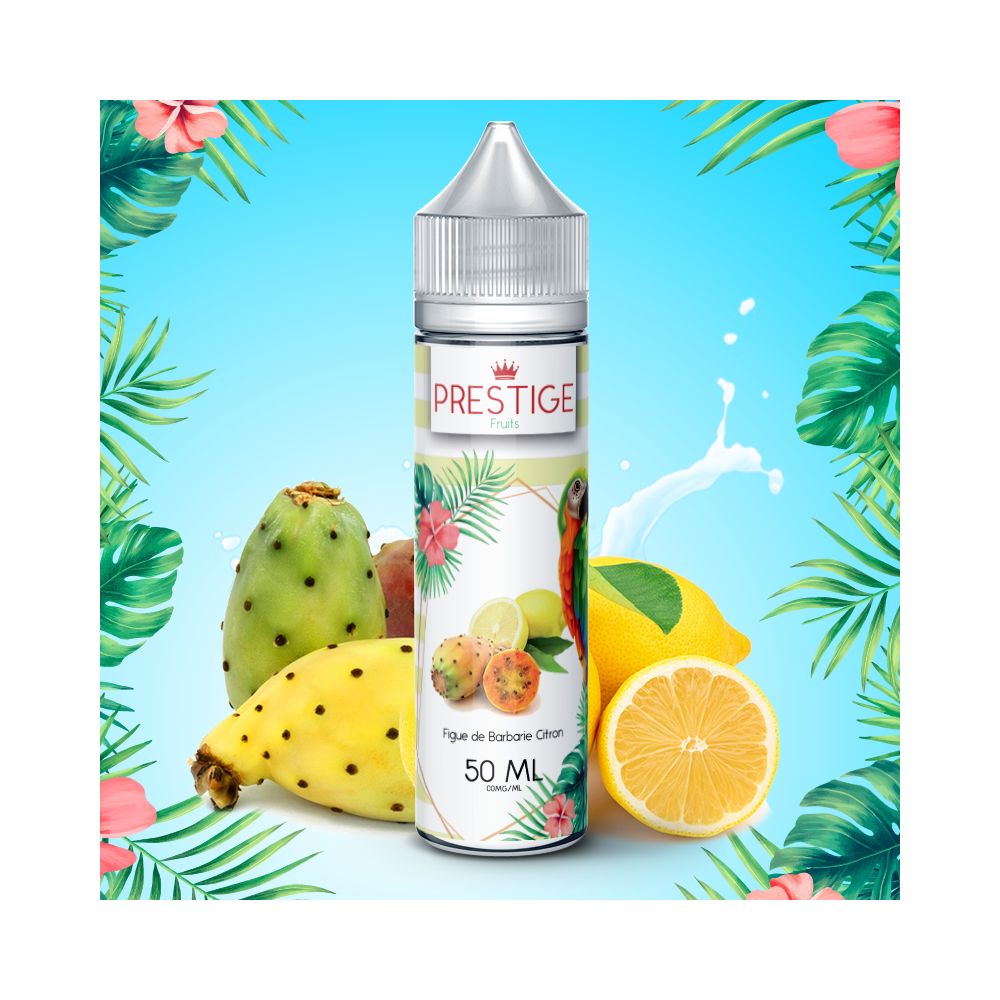 Prestige Fruits - Prickly Pear, Lemon 50ml