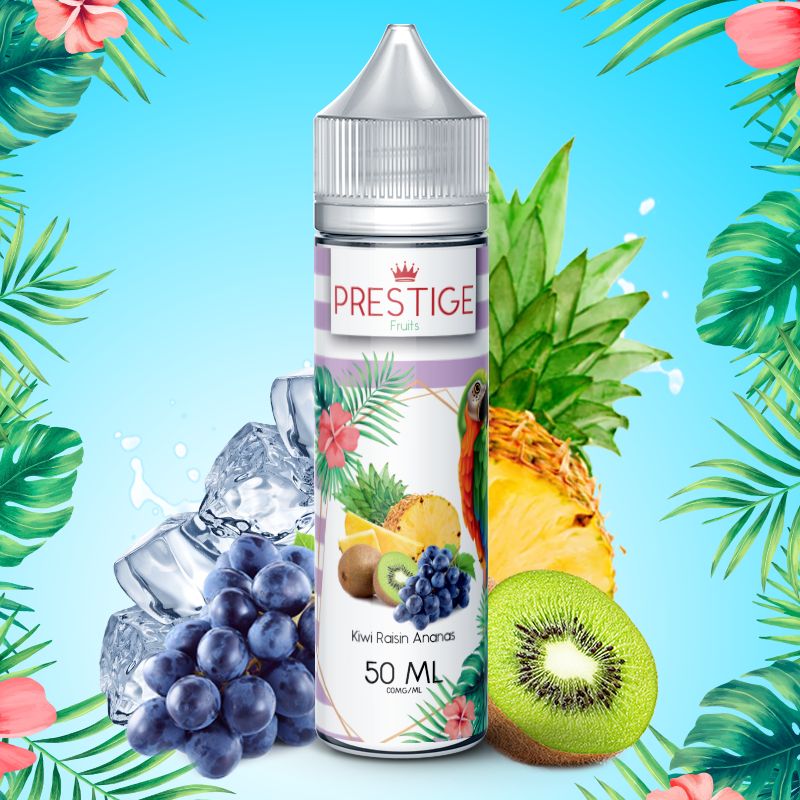 Prestige Fruits - Kiwi, Raisin, Pineapple 50ml