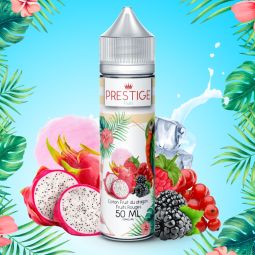 Prestige Fruits - Cotton Candy, Fruit du dragon, Fruits rouges 50ml