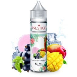 Prestige Fruits - Cassis Mangue Barbe à papa 50ml