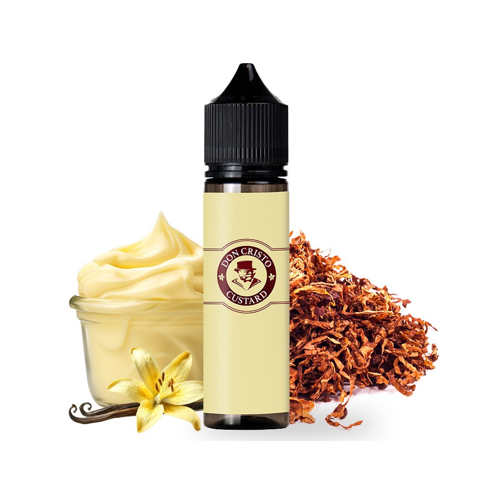 PGVG Labs - Don Cristo Custard 50ML