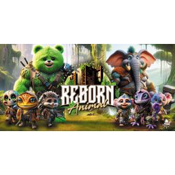 Reborn Animal - Echantillon X4 10ml