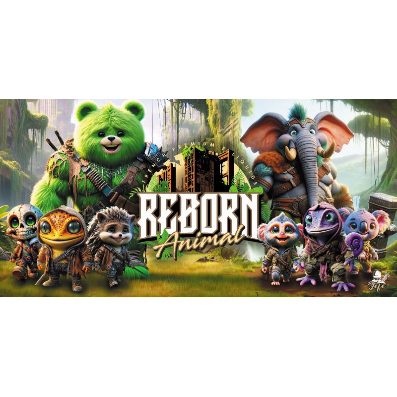 Reborn Animal - Echantillon X4 10ml