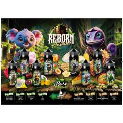 Reborn Animal - Echantillon X4 10ml