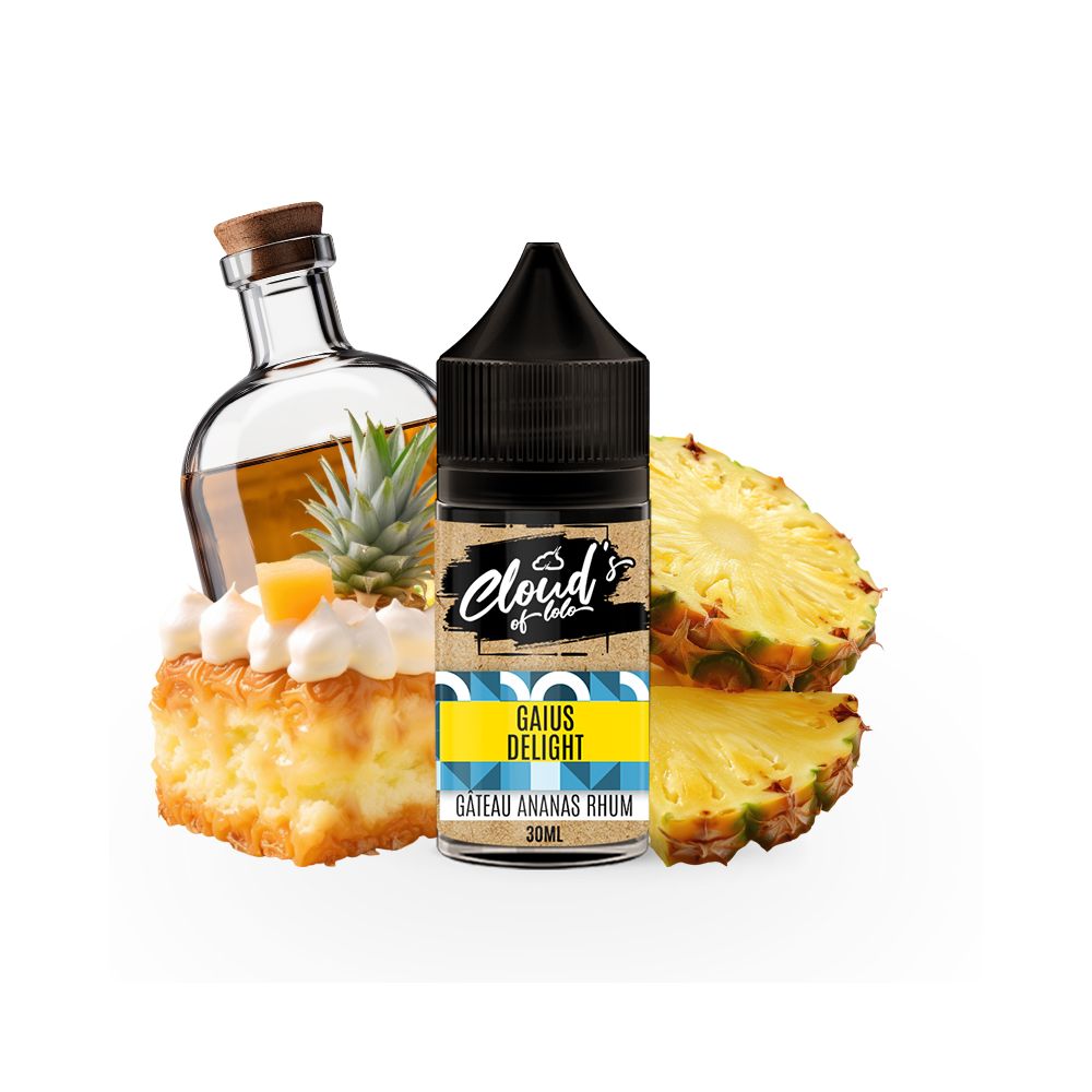 Cloud's of Lolo - Gaius Delight Concentré 30ML