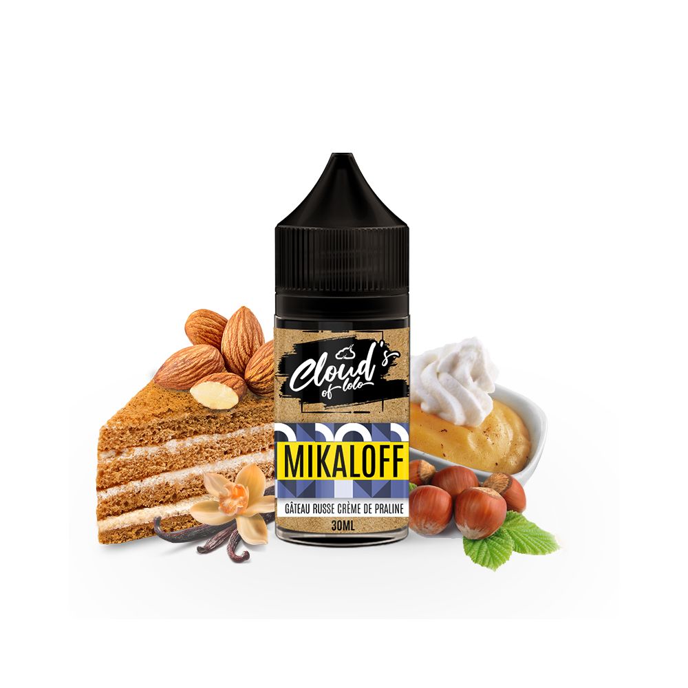 Cloud's of Lolo - Mikaloff Aroma Concentrate 30ML